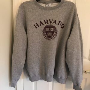 Harvard Crewneck